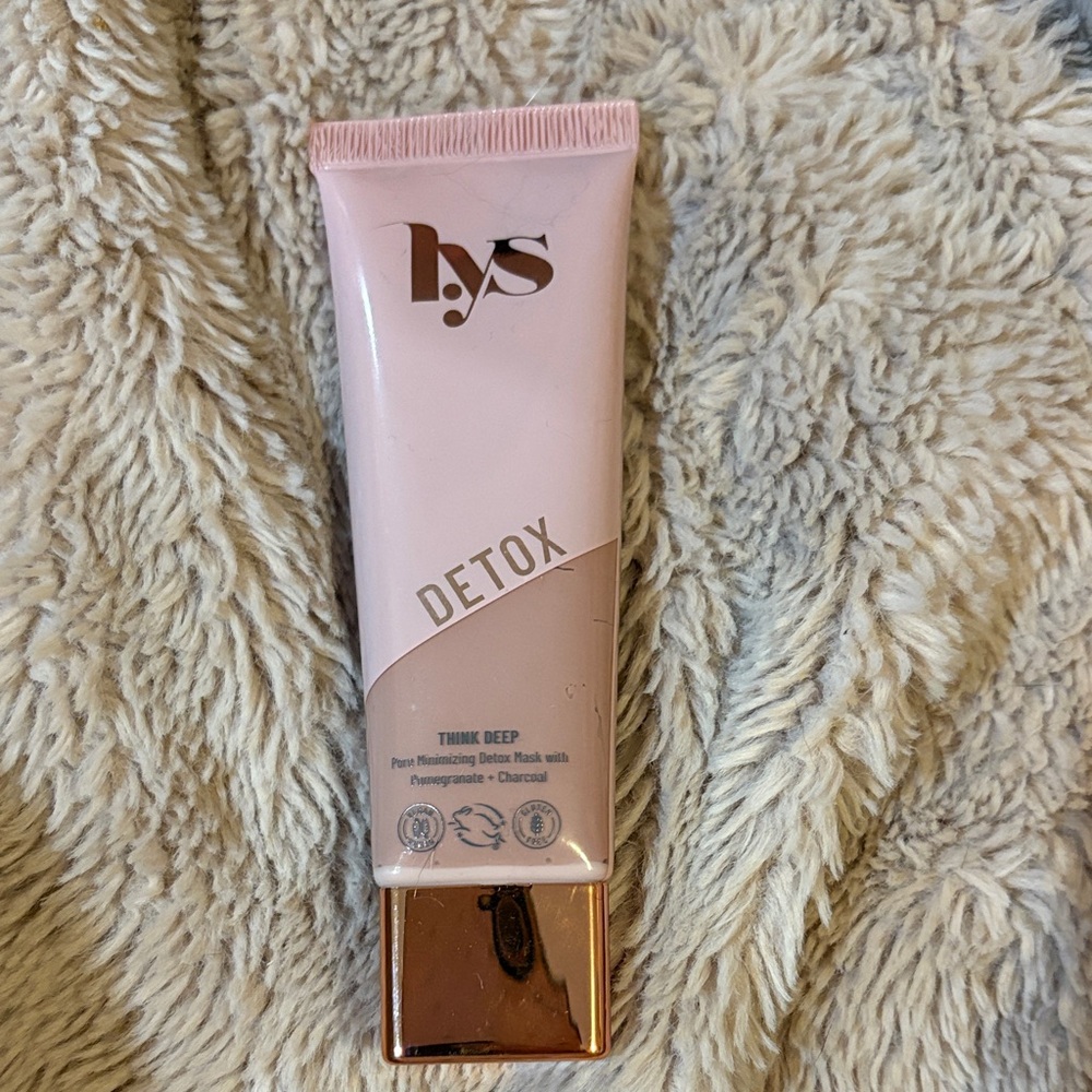 LYS Detox Pink Skincare Mask